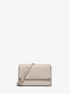 Michael Kors Saffiano Leather Smartphone Crossbody Bag