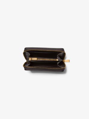 Jet Set Small MK2000 Logo Jacquard Wallet