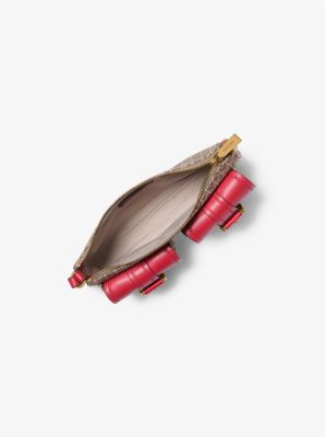 Pochette Zoe Small aus Jacquard mit MK2000-Logomuster image number 1