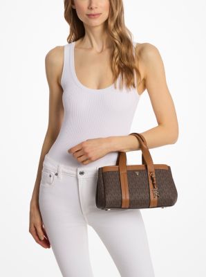 Très petit sac à bandoulière Romee à logo Signature image number 2