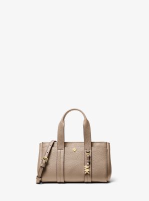 Umhängetasche Romee Extra-Small aus gekrispeltem Leder