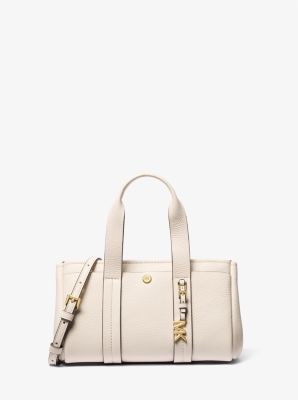 Romee Extra-Small Pebbled Leather Crossbody Bag
