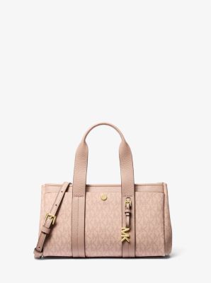 Borsa a tracolla Romee extra small con stampa logo