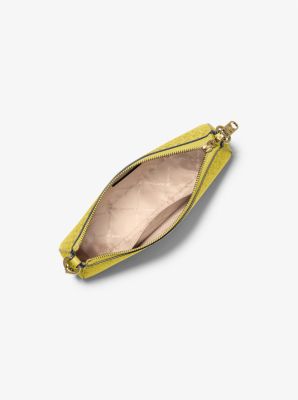 Pochette Empire Medium mit Signature-Logomuster und Kette image number 1