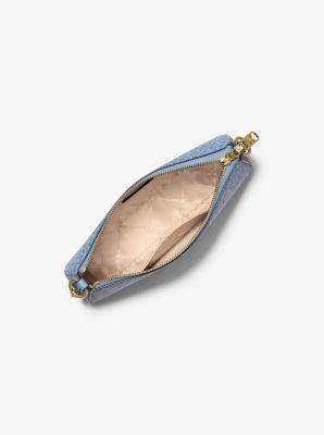 Pochette Empire Medium mit Signature-Logomuster und Kette image number 1