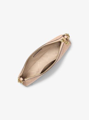 Pochette Empire Medium mit Signature-Logomuster und Kette image number 1
