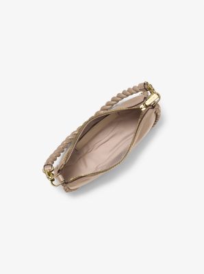 Kyla Small Leather Convertible Pochette
