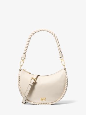 Michael Kors Kyla Small Leather Convertible Pochette