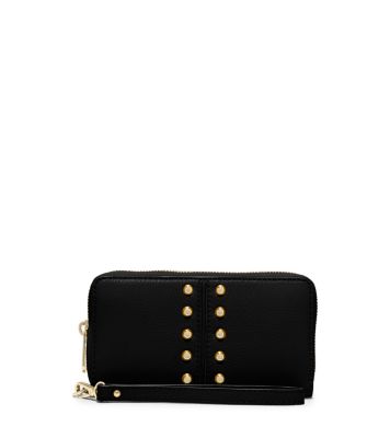 Astor Studded Leather Wristlet | Michael Kors