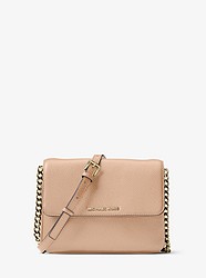 Bedford Leather Crossbody - OYSTER - 32T5GBFC7L