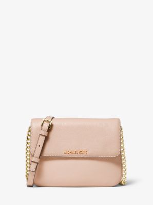 michael kors bedford crossbody white