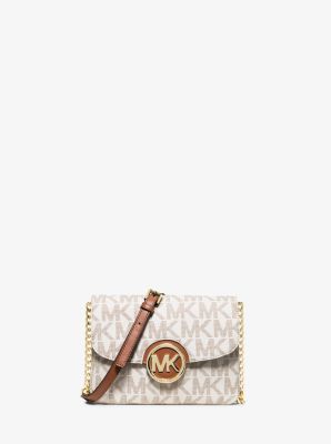 Michael Kors Signature Mina Large Chain Shoulder Tote - Macy's