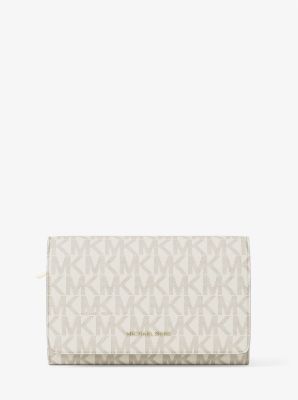 Jet Set Large Signature Logo Wallet