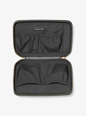 Medium Pebbled Leather Tech Organizer