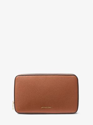 Kimberly Logo and Leather Wedge Sandal | Michael Kors [US]
