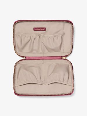 Medium Pebbled Leather Tech Organizer
