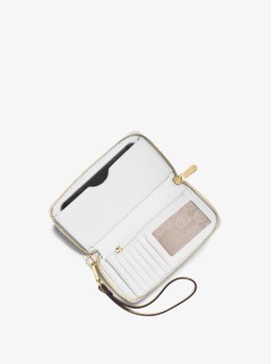 Jet Set Large Smartphone Wristlet