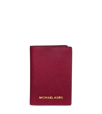 michael kors passport cover