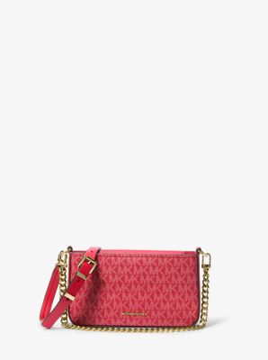 Petite pochette Bryant convertible à logo Signature