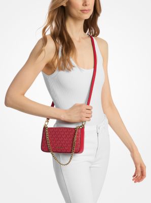 Petite pochette Bryant convertible à logo Signature
