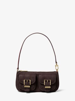 Petite pochette Zoe convertible en daim image number 0