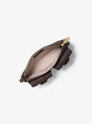 Petite pochette Zoe convertible en daim image number 1