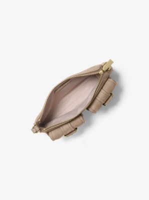 Zoe Small Suede Convertible Pochette