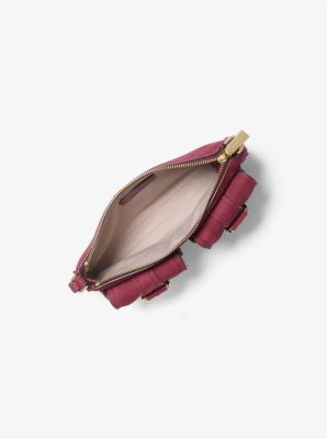Zoe Small Suede Convertible Pochette