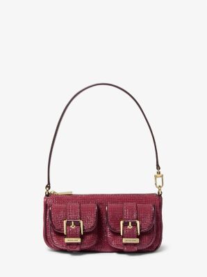 Pochette Zoe Small mit Pailletten