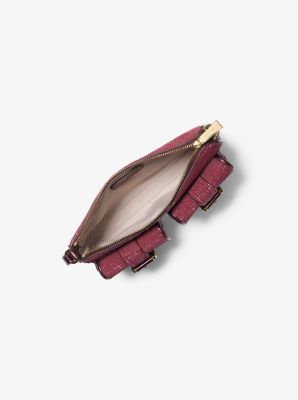 Pochette Zoe Small mit Pailletten
