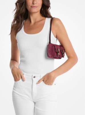 Pochette Zoe Small mit Pailletten