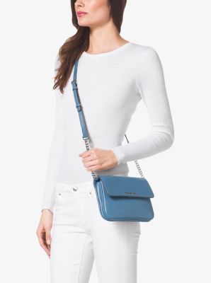 Michael kors bedford hot sale leather crossbody