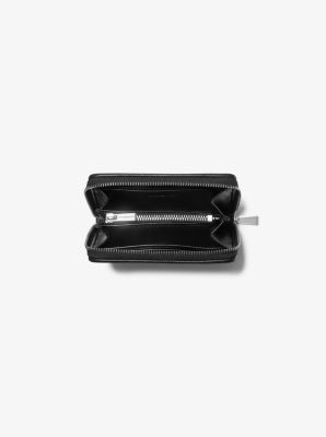 Jet Set Small MK2000 Logo Jacquard Wallet image number 1