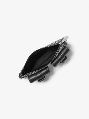 Pochette Zoe Small aus Jacquard mit MK2000-Logomuster image number 1