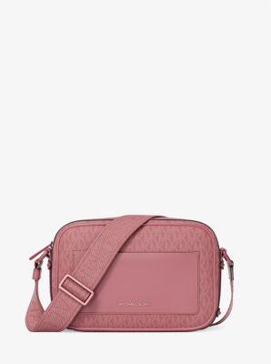 Maeve Large Signature Logo Crossbody Bag