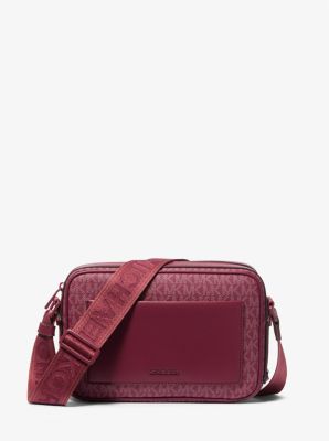 Maeve Large Signature Logo Crossbody Bag