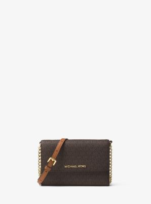 michael kors jet set travel logo crossbody