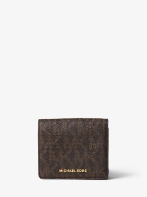 michael kors jet set carryall card case