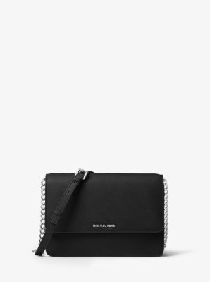 Daniela Large Saffiano Leather Crossbody Bag | Michael Kors