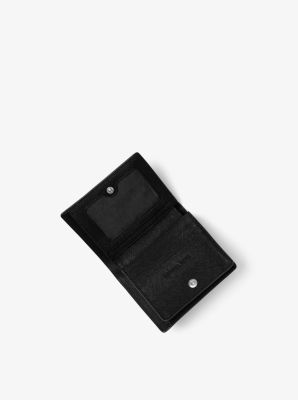 Travel Saffiano Leather Card Holder | Michael Kors [US]