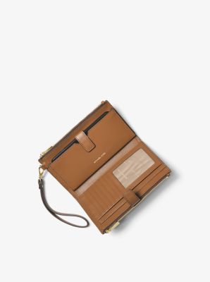 michael kors adele wristlet