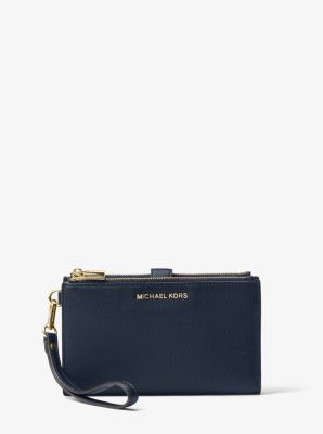 Michael Kors Adele MD Leather Messenger Bag