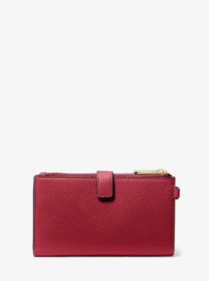 Michael kors wallet red hotsell