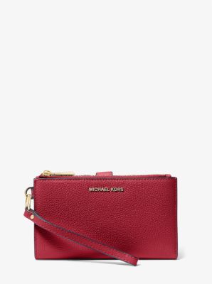 Popular Michael Kohrs Pebbled Leather Crossbody and coordinating Wallet