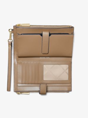 Smartphone-Brieftasche Adele aus Leder