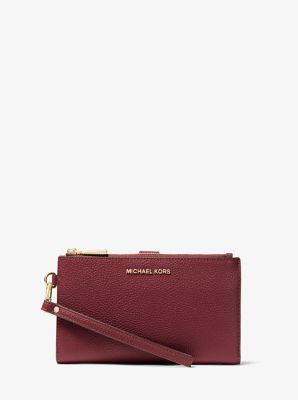 Adele Leather Smartphone Wallet | Michael Kors