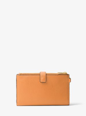 Adele Leather Smartphone Wallet in CIDER | Michael Kors