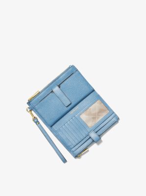 Adele Leather Smartphone Wallet in STH PACIFIC | Michael Kors