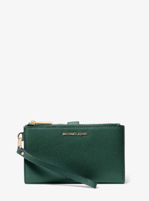 Women s Green Designer Wallets Michael Kors