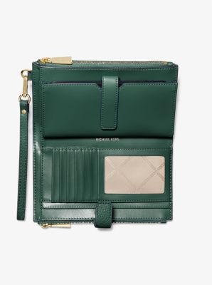 Adele Leather Smartphone Wallet Michael Kors Canada